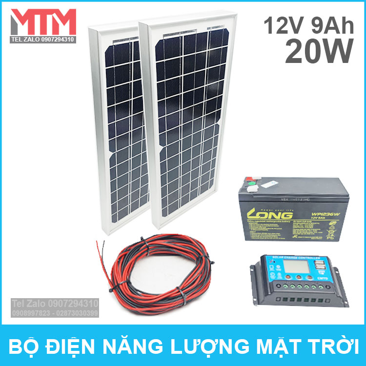 Tấm pin năng lượng mặt trời 12V 20W - Giải pháp năng lượng sạch, tiết kiệm và hiệu quả