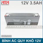 Ac Quy 12v Panasonic Chieu Dai