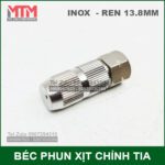 Bec Phun Xit Tru Sau Inox