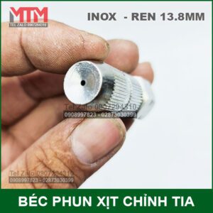Lo Phun Bec Xit Chinh Tia Inox