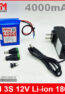 Pin Sac Lithium Li Ion 12v 4000mah 5A Kem Nguon