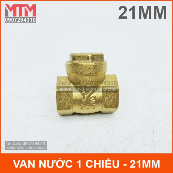 Van Nuoc Mot Chieu 21mm