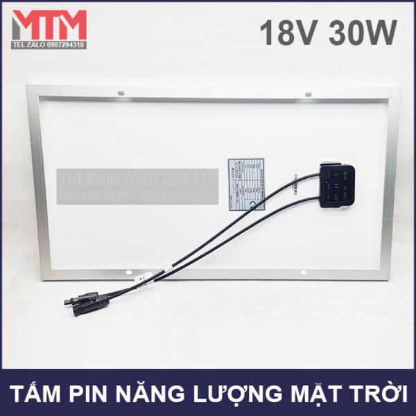 Tam Pin Nang Luong Mat Troi 18V 30W Chat Luong Cao