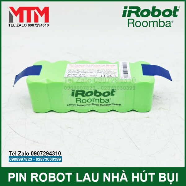 Ban Pin Irobot Roomba Chinh Hang