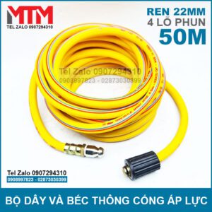 Bo Bec Thong Cong Va Ong Ap Luic Ren 22mm 50 Met