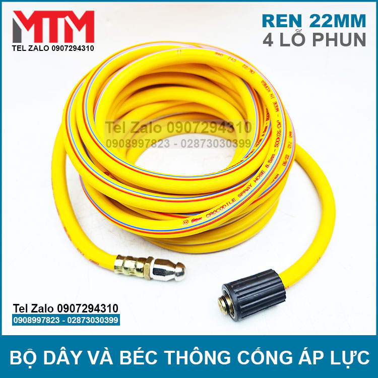 Bo Bec Thong Cong Va Ong Ap Luic Ren 22mm