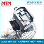 Chan Pin May Quat Dung Pin Pho Thong