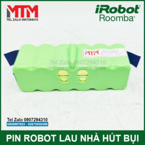 Chuyen Ban Phan Phoi Pin Irobos Roomba