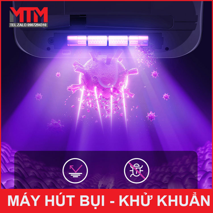May Hut Bui Co Tia UV C