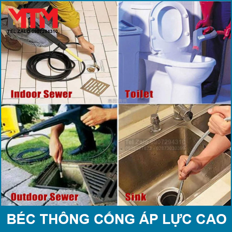 Su Dung Bec Thong Cong