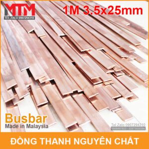 Dong Thanh Nguyen Chat 3525 Busbar Malaysia 1 Met