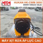 May Rua Xe Ap Luc Cao 220V 3000W 12L Hukan HK CWM 3000 Phia Sau May