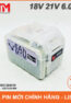 Pin Chan Pho Thong Makita M21 Hukan18V 21V 15cell 6Ah