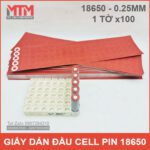Dan Cell Pin 18650 Cao Cap
