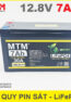 Binh Ac Quy Pin 12V 7Ah 30A Lifepo4
