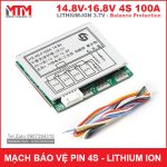 Gia Ban Mach Bao Ve Pin Lithium Ion 4S 100A Can Bang