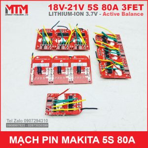 Mach Bao Ve Pin Makita 5S 80A Can Bang Chu Dong Chinh Hang