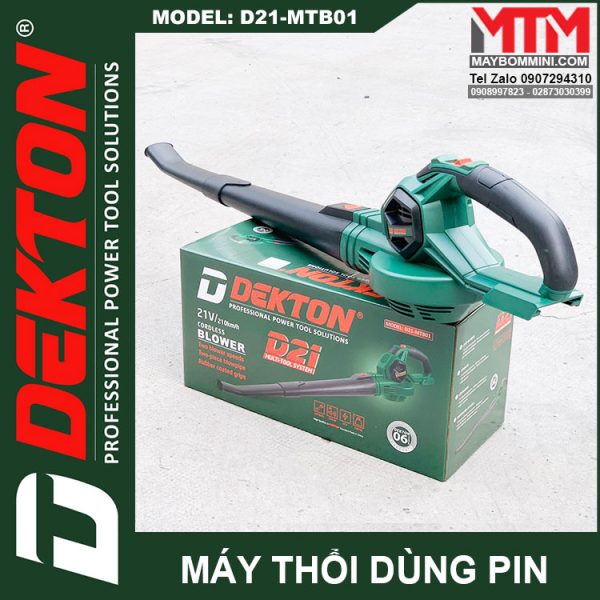 May Thoi Bui DEKTON D21 MTB01 Pin Sac Gia Re