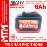 Pin Chan Pho Thong 15 Cell 6000mah 80A Chong Soc