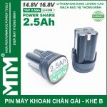 Pin May Khoan 16v8 2500