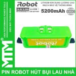 Pin Robot Lau Nha Hut Bui Irobot 5200mah Chinh Hang