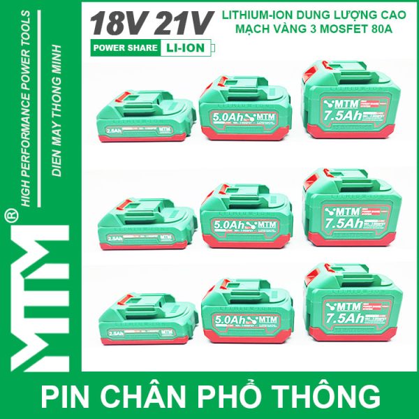 Ban Pin Makita Chan Pho Thong Chong Soc