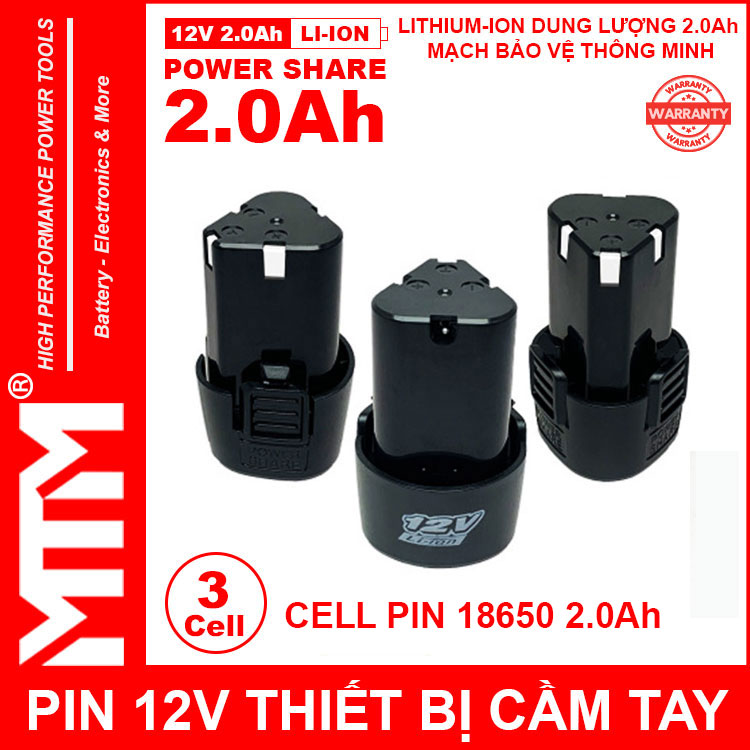 Ban Pin May Khoan 12v Khe B MTM 2026