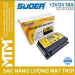 Bo Bo Sac Nang Luong Mat Troi 12V 24V 30A Souer