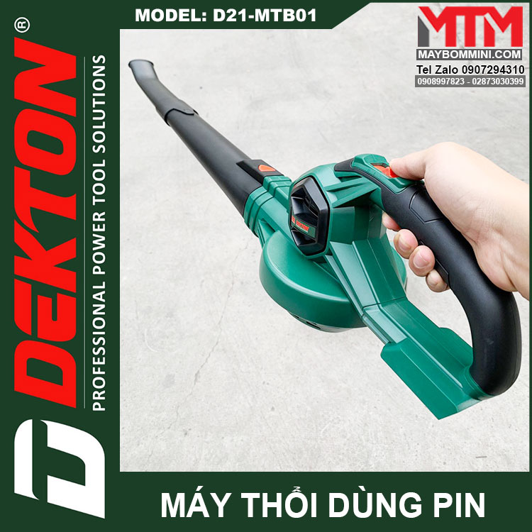 Phan Phoi Ban May Thoi Bui DEKTON D21 MTB01 Pin Sac