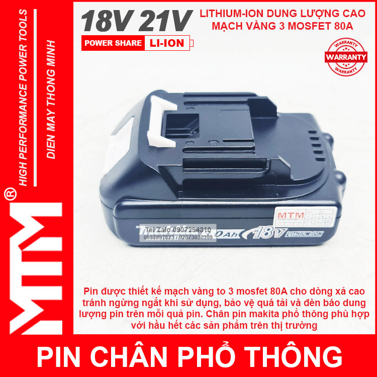 Pin Chuyen Dung Xa Cao Chan Pho Thong