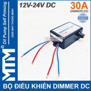 Bo Dieu Khien Dimmer DC 12v 24v 30A