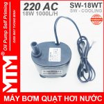 May Bom Quat Hoi Nuoc 220V 18W 1000L SW COOLING Gia Re