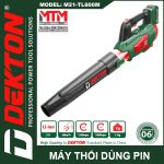 May Thoi La Thoi Bui Dekton 21V M21 TL600M Pin Chan Pho Thong Chua Kem Pin Va Sac