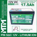 Pin Quat Den Quat Tich Dien 12V 25A 17500mAh MTM