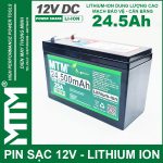 Pin Quat Den Quat Tich Dien 12V 25A 24500mAh MTM Cao Cap