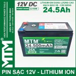 Pin Quat Den Quat Tich Dien 12V 25A 24500mAh MTM Chinh Hang