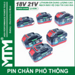 Chuyen Ban Pin Makita Chong Soc 15 Cell 7500mah 80A Den Bao Pin 2 Ben Cell 2500mah