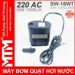 Gia Ban May Bom Quat Hoi Nuoc 220V 18W 1000L SW COOLING