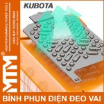 Binh Phun Thuoc Tru Sau Deo Vai Phun Khu Khuan Tuoi Cay Kubota 20L