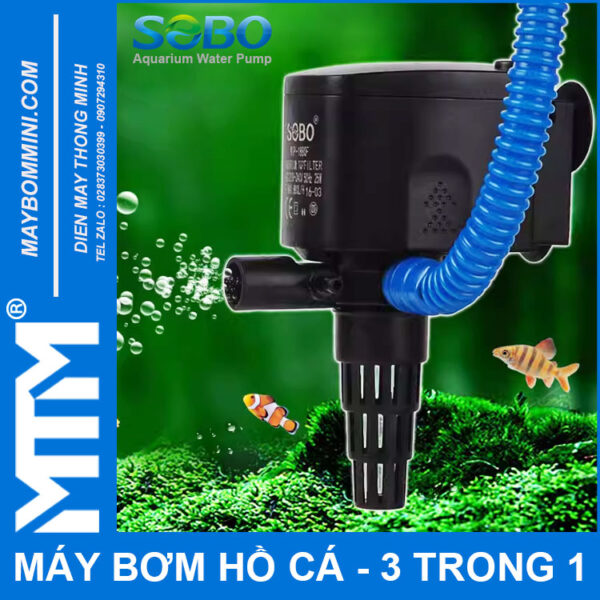 May Bom Chim Oxy Ho Ca 220V