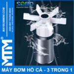 May Bom Chim Oxy Ho Ca 220V Sobo Motor Khong Choi Than Loi Dong