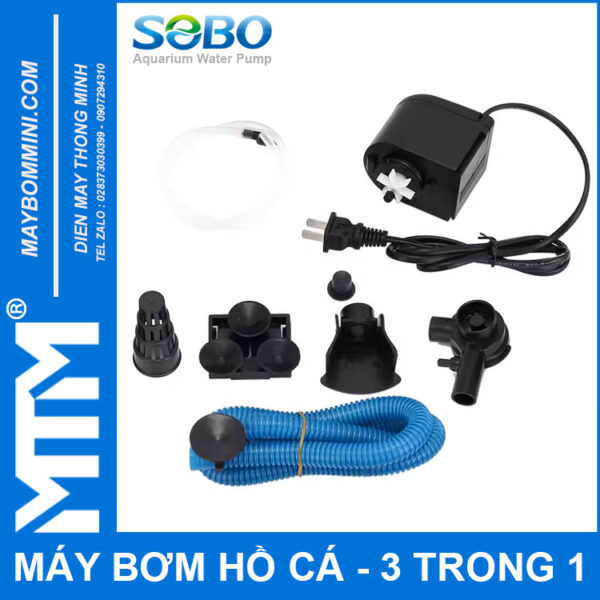 Gia Bo May Bom Chim Oxy Ho Ca 220V 3 Trong 1