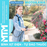 Binh Phun Xit Dien The He Moi Dao Thuoc Motokawa 12L 16L 20L