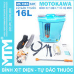 Binh Phun Xit Dien The He Moi Dao Thuoc Motokawa 16L 8Ah MK 16EX