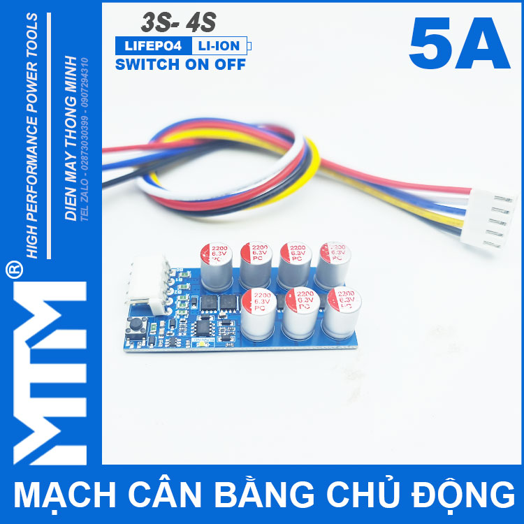 Mach Can Bang Chu Dong 3S 4S 5A Tu Nhom On Off Chinh Hang Cao Cap