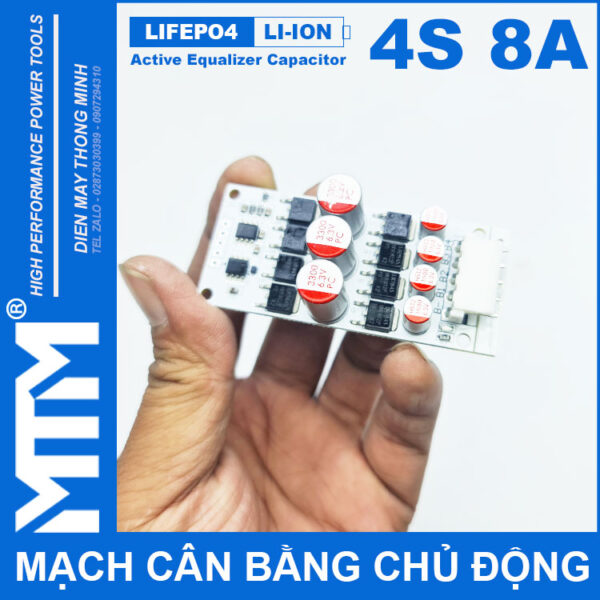 Mach Can Bang Chu Dong 4S 8A Tu Nhom Tren Tay