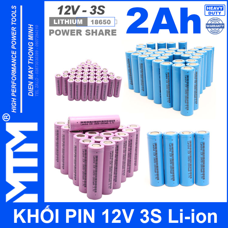 Cell Pin 12v 10a 2000mah Cao Cap