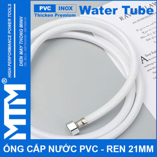 Cho Ban Ong Day Cap Nuoc Tuoi Cay Rua Xe Ve Sinh Nha Cua Ren Inox 21mm