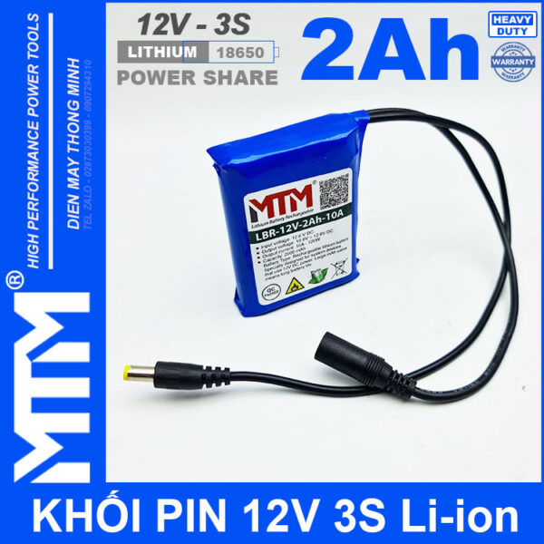 Khoi Pin 12v 10a 2000mah Cao Cap