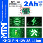 Mach Bao Ve Khoi Pin 12v 10a 2000mah Cao Cap